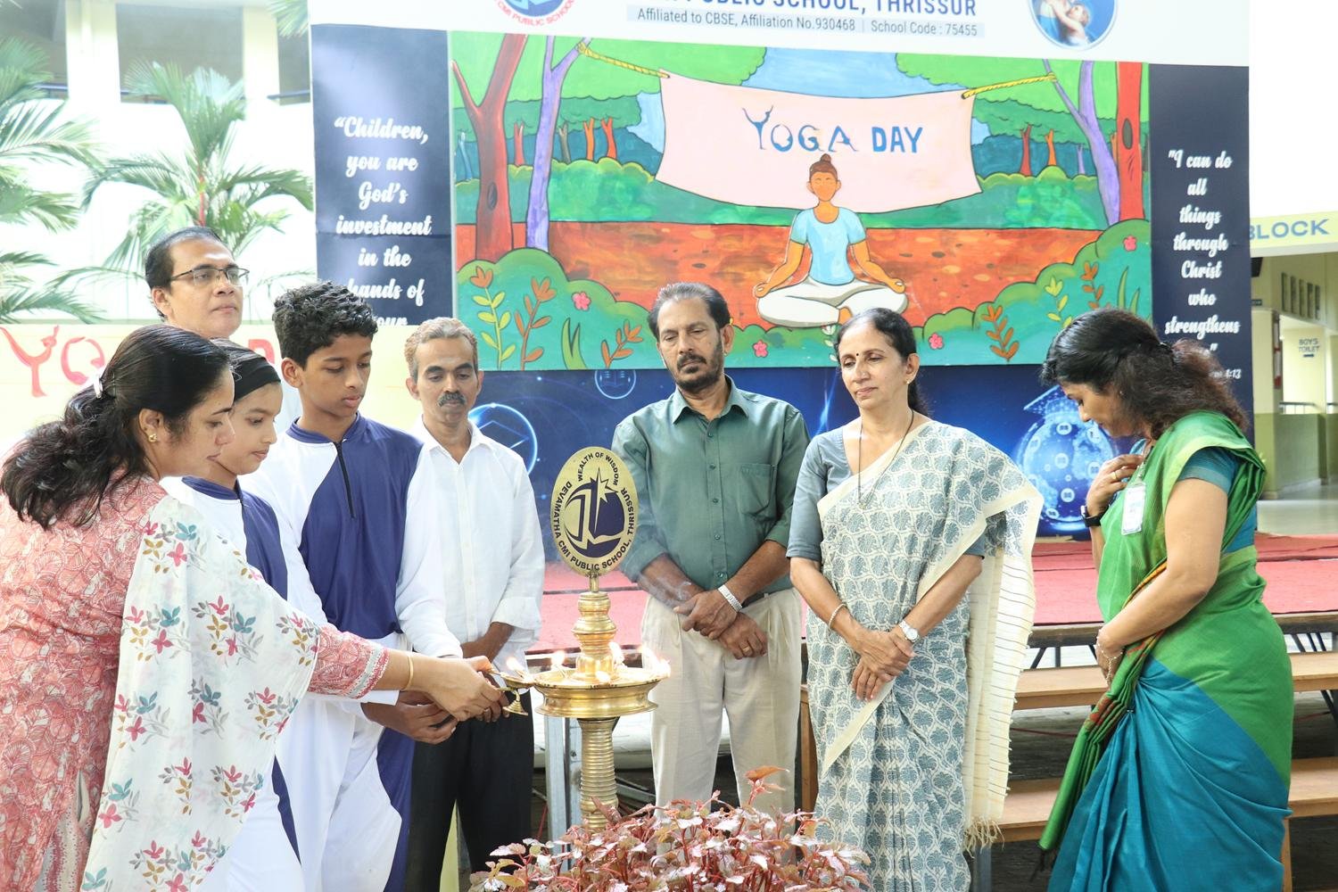 International Yoga Day